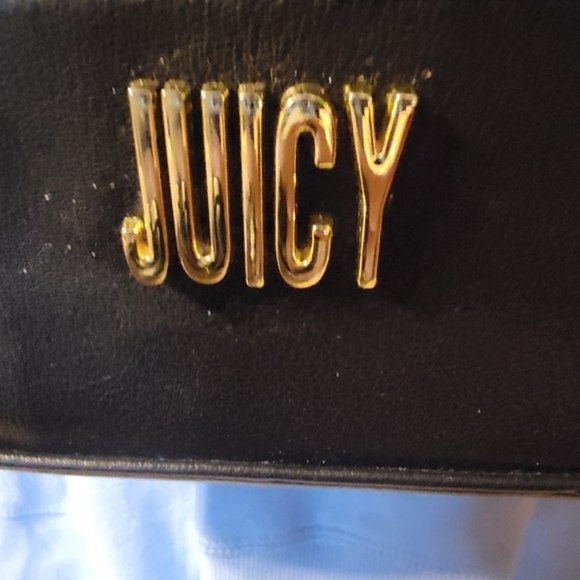 JUICY COUTURE Black HandbagNEW WITH TAGS - Picture 3 of 10